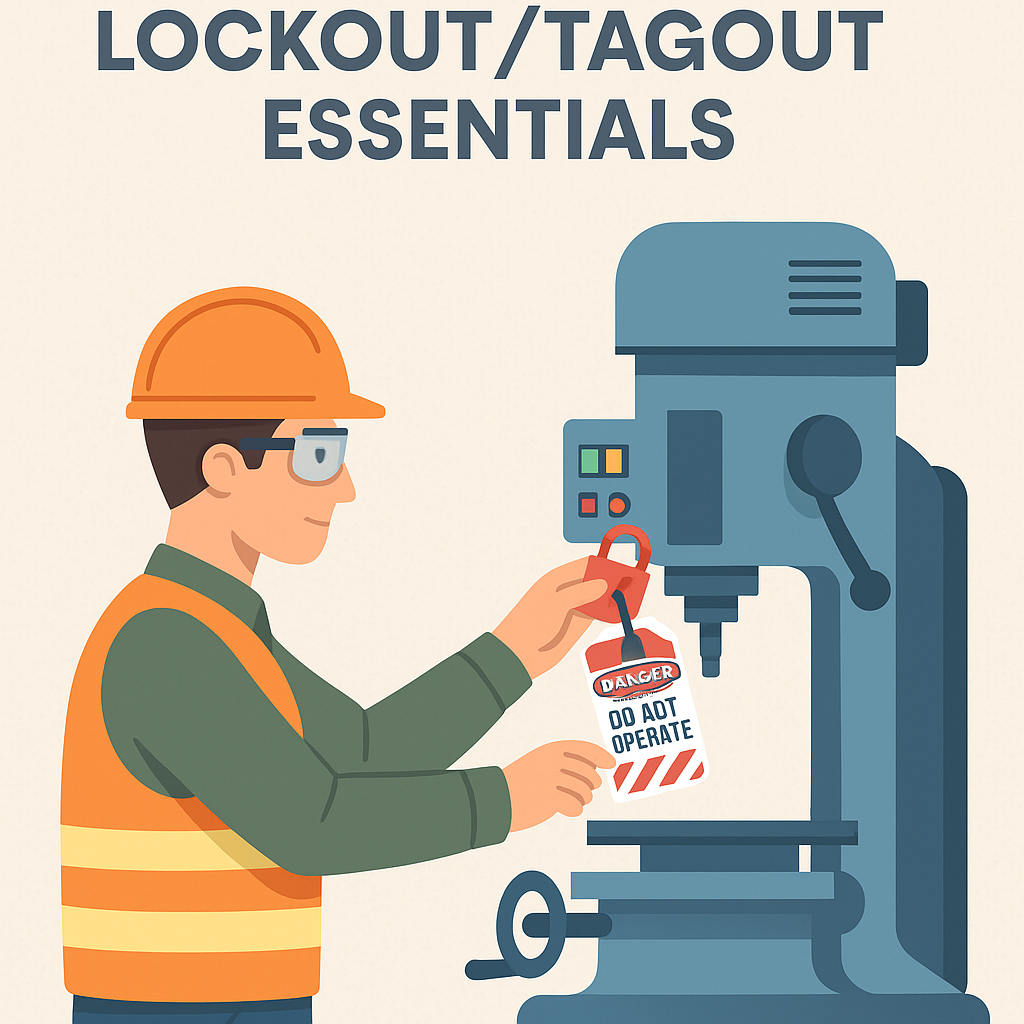 Safe Use of Machinery: Lockout/Tagout Essentials