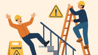 Slip, Trip, and Fall Prevention: From Floors to Ladders