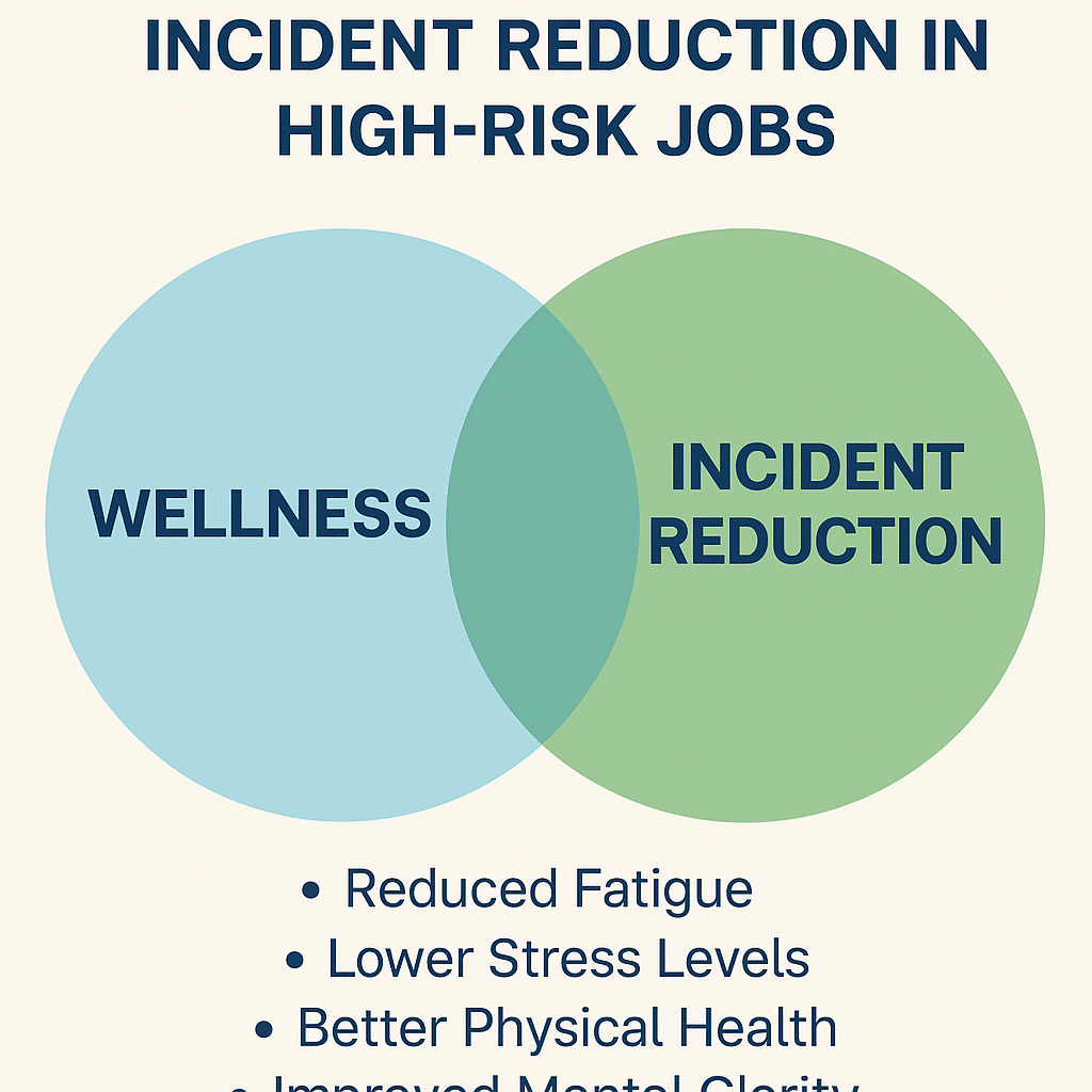 The Link Between Wellness and Incident Reduction in High-Risk Jobs
