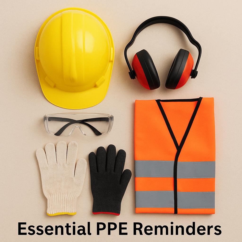 100 Vital Essential PPE Reminders That Could Save a Life